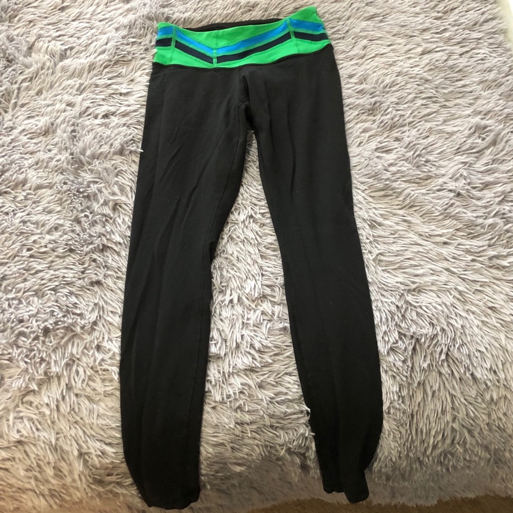 Reversible Lululemon Wunder Under Pant